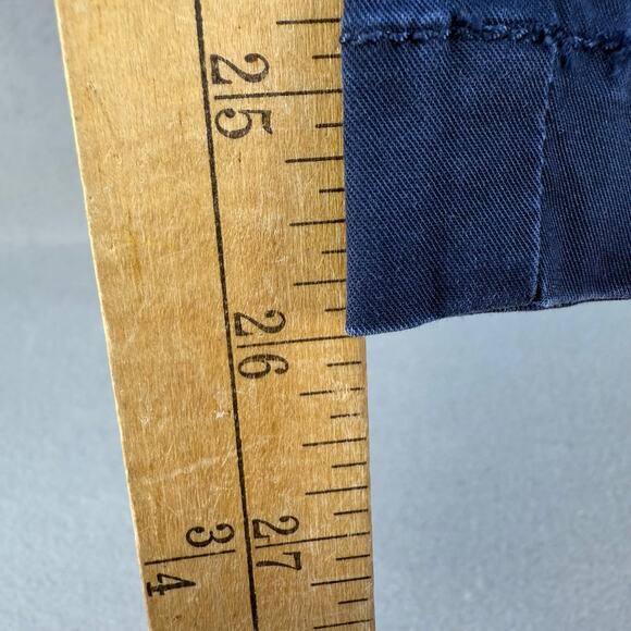 Eileen Fisher Pants Women's PL Blue Khakis Tapered Leg Business Casual Normcore - Picture 11 of 12